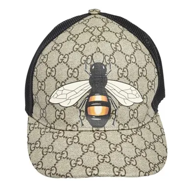 Gucci Brown Cotton Cap ref.913635 - Joli Closet