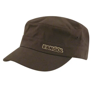 Stripe 507 - Kangol Wool Flat Cap