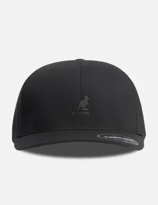 Cotton Twill Army Cap Black Flexfit - Kangol cap | Hatstore.com