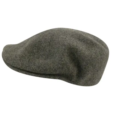 Vintage 90s KANGOL UK Heritage Grey Wool Flat Cap Hat Cabbie Med Deadstock  NWT | eBay