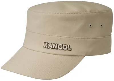 Kangol Essential Cotton Twill Baseball Cap - Khaki