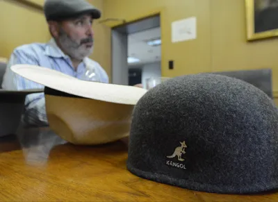 Kangol hat worn by The Kangol Kid | National Museum of African American  History and Culture