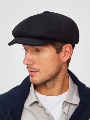 Мужская серая кепка WOOL BB CAP Calvin Klein K50K510971 — MD-Fashion