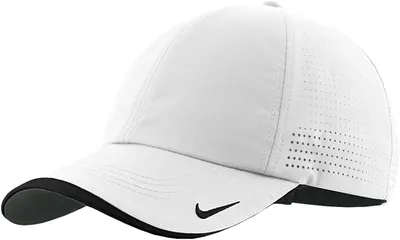 Nike Team DF Swoosh Flex Cap - Black – CustomLids.com