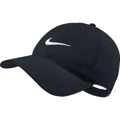 Nike Heritage 86 Metal Swoosh Cap Black | Dressinn