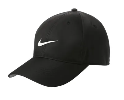 NEW Nike Golf Tech Swoosh Dri-Fit Unstructured Black/White Hat/Cap -  Walmart.com