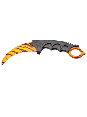 Нож Керамбит Karambit из CS GO Зуб тигра