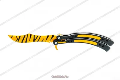 Karambit «Tiger Tooth — Case Hardened» для CS 1.6