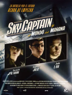 Небесный капитан и мир завтрашнего дня | Обзоры Le Cinema Paradiso Blu-Ray и обзоры DVD