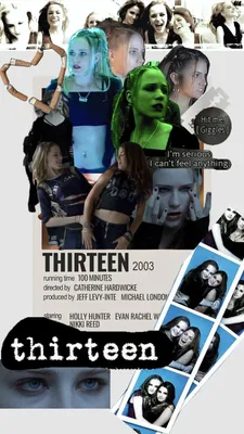 thirteenmovie #tracyandevie #thirteen #movie #tracyfreeland #evieandtracy в 2023 году | Фильм Тринадцать, Тринадцатый, Кэтрин Хардвик