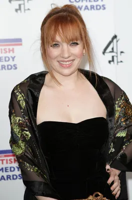 Кэтрин Паркинсон на церемонии вручения премии British Comedy Awards 2010 в Indigo2, на арене O2 в Лондоне. Фото – Alamy