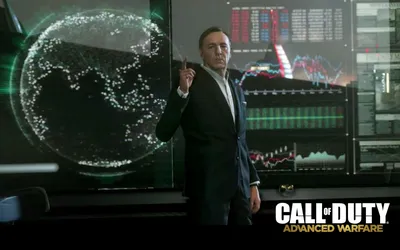 Посмотрите, как Кевин Спейси рассказывает о своей роли в Call of Duty: Advanced Warfare