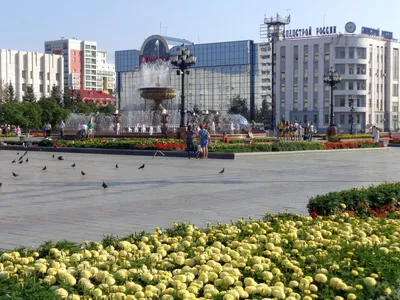 Визитная карточка Хабаровска: фонтаны большие и маленькие, поющие и  разноцветные - AmurMedia