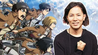 Download Isayama Hajime, creator of Attack on Titan Wallpaper | Wallpapers .com