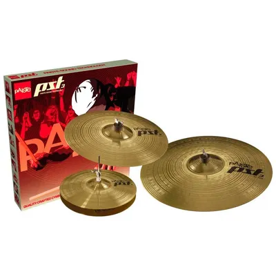 Paiste PST 3 Universal Set - набор барабанных тарелок | Купить в магазине  Аудиомания