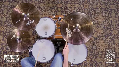 Тарелки Paiste 900 Hi-Hat 14\