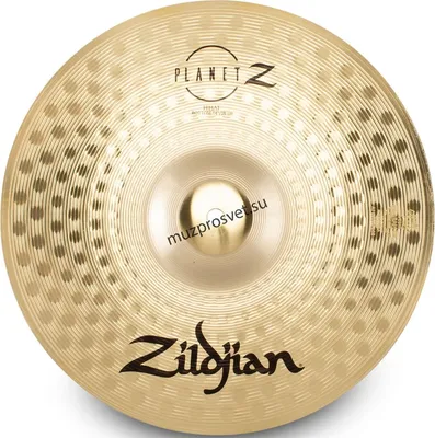 ZILDJIAN ZP14B 14' PLANET Z HI HAT BOTTOM тарелка типа хай-хэт (нижняя)  купить : Цена, отзывы, фото, харкетеристики в интернет-магазине МУЗ.ПРО.СВЕТ