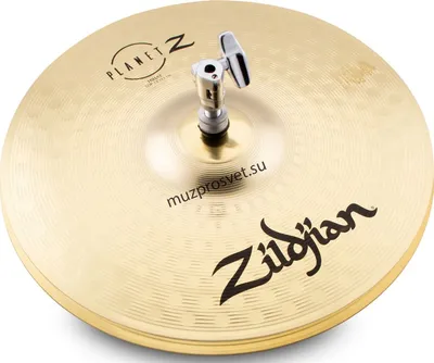 ZILDJIAN ZP13PR 13' PLANET Z HI HAT PAIR тарелка типа хай-хэт (пара) купить  : Цена, отзывы, фото, харкетеристики в интернет-магазине МУЗ.ПРО.СВЕТ