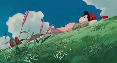 Кики Хаяо Миядзаки Studio Ghibli Аниме Девушки в стиле ретро Деревенские девушки Японское искусство 4K Vysakhjanan Обои - Разрешение: 5333x2867 - ID: 1374751 - wallha.com