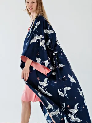 Халат-кимоно 3358800102-50 - купить в интернет-магазине LOVE REPUBLIC по  цене: 3 999 ₽