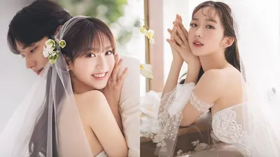 Звезда SBS] Представлены великолепные рекламные свадебные фотографии Хан Джи Хён из «Пентхауса»