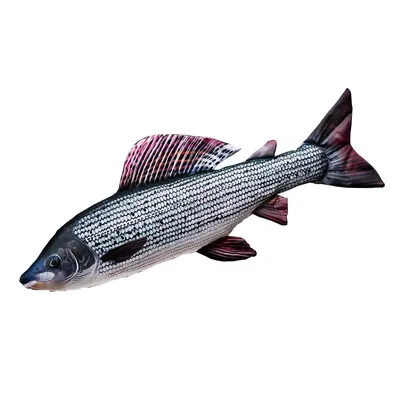 ᐉ Подушка-игрушка рыба Хариус 65х25 см (3KB2021)