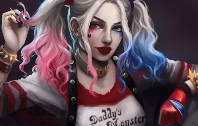 Обои Харли Квинн, DC Comics, Harley Quinn, Suicide Squad, Отряд Самоубийц  картинки на рабочий стол, раздел фильмы - скачать