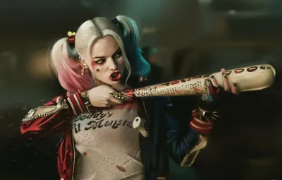 Обои Харли Квинн, DC Comics, Harley Quinn, Suicide Squad, Отряд Самоубийц  картинки на рабочий стол, раздел фильмы - скачать