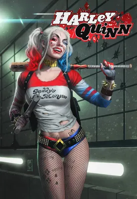 картинки :: красивые картинки :: Харли Квинн :: Harley Quinn :: Отряд  самоубийц :: Admira Wijaya