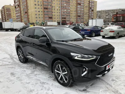 Продажа Хавал Ф7х 20г.в. в Тюмени, бензин, пробег 26000 км, 4wd, цвет  черный, 2 литра, АКПП