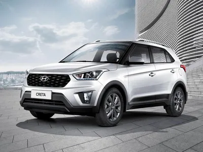 Фото Хендай Крета 2020 года - фото салона и багажник Hyundai Creta I