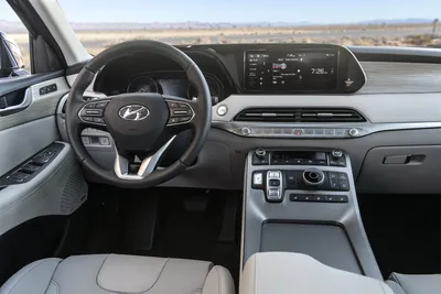Hyundai Palisade - цена и характеристики, фотографии и обзор