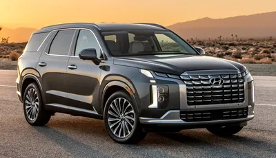 Представлен большой и мощный Hyundai Palisade 2022