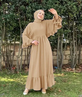 Абайи из дубай, Турция мусульманский хиджаб платье кафтан Marocain  Исламская одежда платья арабский для женщин длинный халат Рамадан ИД  Djellaba Femme | AliExpress