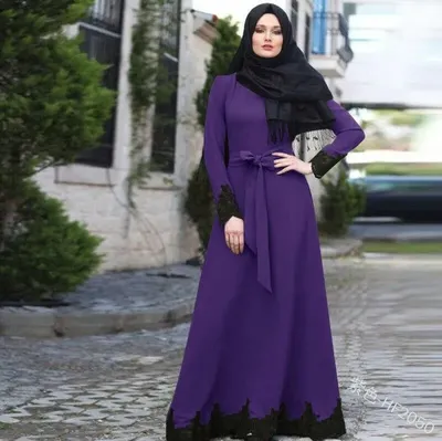 Мусульманские нарядные платья - 69 photo