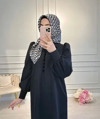 ₪134-Рамадан мусульманское платье абайя для женщин Дубай абайя Турция с  оборками рукава хиджаб платья кафтан африканская исламская од-Description