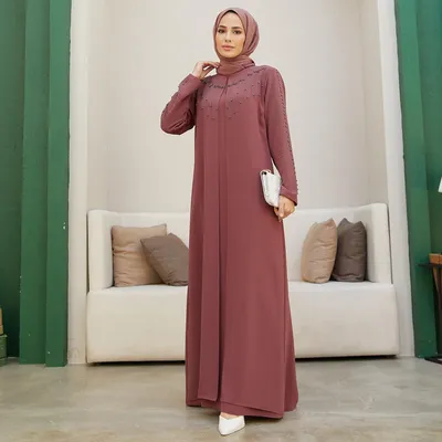 Пин от пользователя Yousra на доске Hijab style | Стильные наряды, Пошив  женской одежды, Абайя