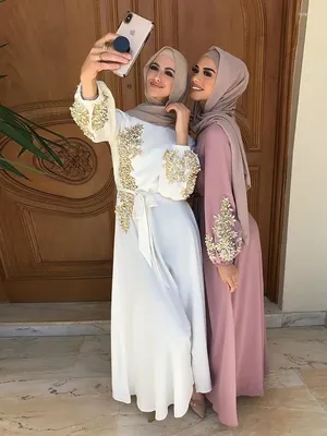 Хиджаб Платья... - Хиджаб Платья Мусульманская Одежда