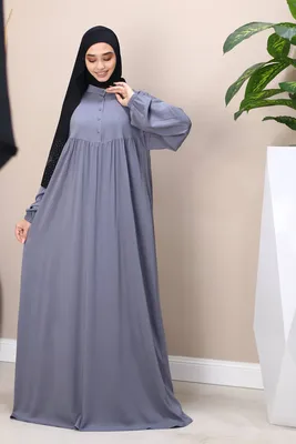 Простое женское длинное мусульманское платье на пуговицах с поясом, Дубай,  Абая, хиджаб, платье, исламская одежда, женский халат, кафтан, тюрбан,  марокканский ислам – лучшие товары в онлайн-магазине Джум Гик
