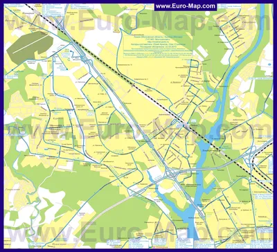 Карты Химок | Подробная карта города Химки с улицами и номерами домов |  Московская область, Россия