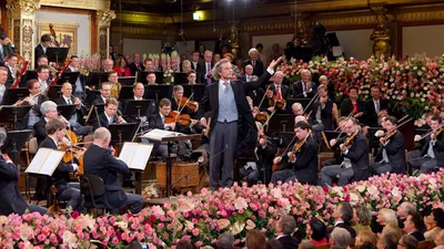 Хью Бонневиль проводит концерт «Из Вены: Празднование Нового года 2023» | ВИТФ
