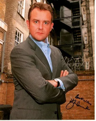 Хью Бонневиль подписал фото с голограммой Coa Downton Abbey — Etsy UK