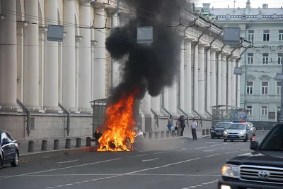 пожар, москва, милиция, манеж, машина, огонь, пламя, огонь - природное  явление, горение, экстерьер здания | Pxfuel