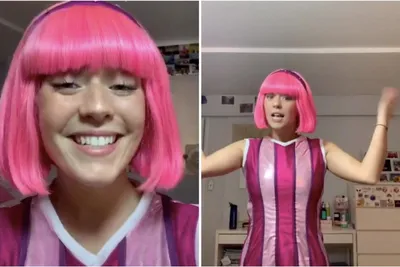 Актриса «Ленивого города», сыгравшая Стефани, стала сенсацией TikTok после публикации видео в *этом* розовом костюме | Лондонский вечерний стандарт | Вечерний стандарт