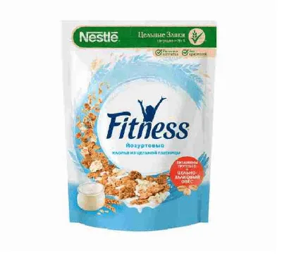 Хлопья из цельной пшеницы Nestle Fitness йогуртовый 160г купить в  Звенигороде в магазине Светофор