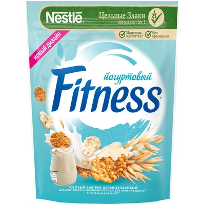 Описание Хлопья Nestle Fitness из цельной пшеницы 410г Nestle - Фотографии,  инструкции, рецепты и отзывы