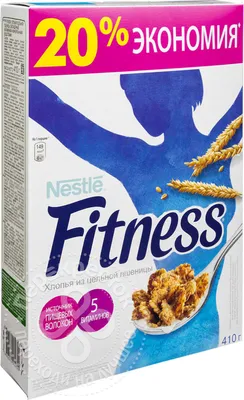 Готовый завтрак Nestle Fitness хлопья с темным шоколадом, 275 г — купить в  интернет-магазине по низкой цене на Яндекс Маркете