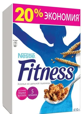 Хлопья Nestle Fitness из цельной пшеницы - «\"Nestle Fitness\" с витаминным  комплексом. Уж не знаю, что добавляют в эти хлопья... Буду покупать ещё! »  | отзывы