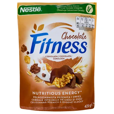 Овсяные хлопья Nestle Fitness 410г