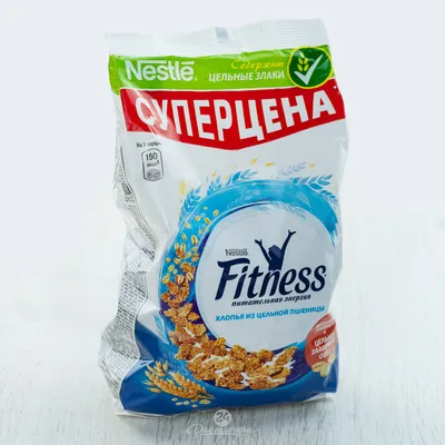 Хлопья Fitness 5 витаминов 250г м/у из раздела Сухие завтраки, мюсли